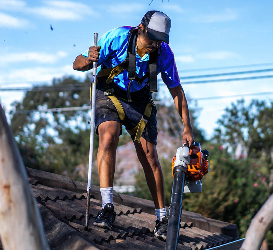 commercial gutter cleaning Sydney